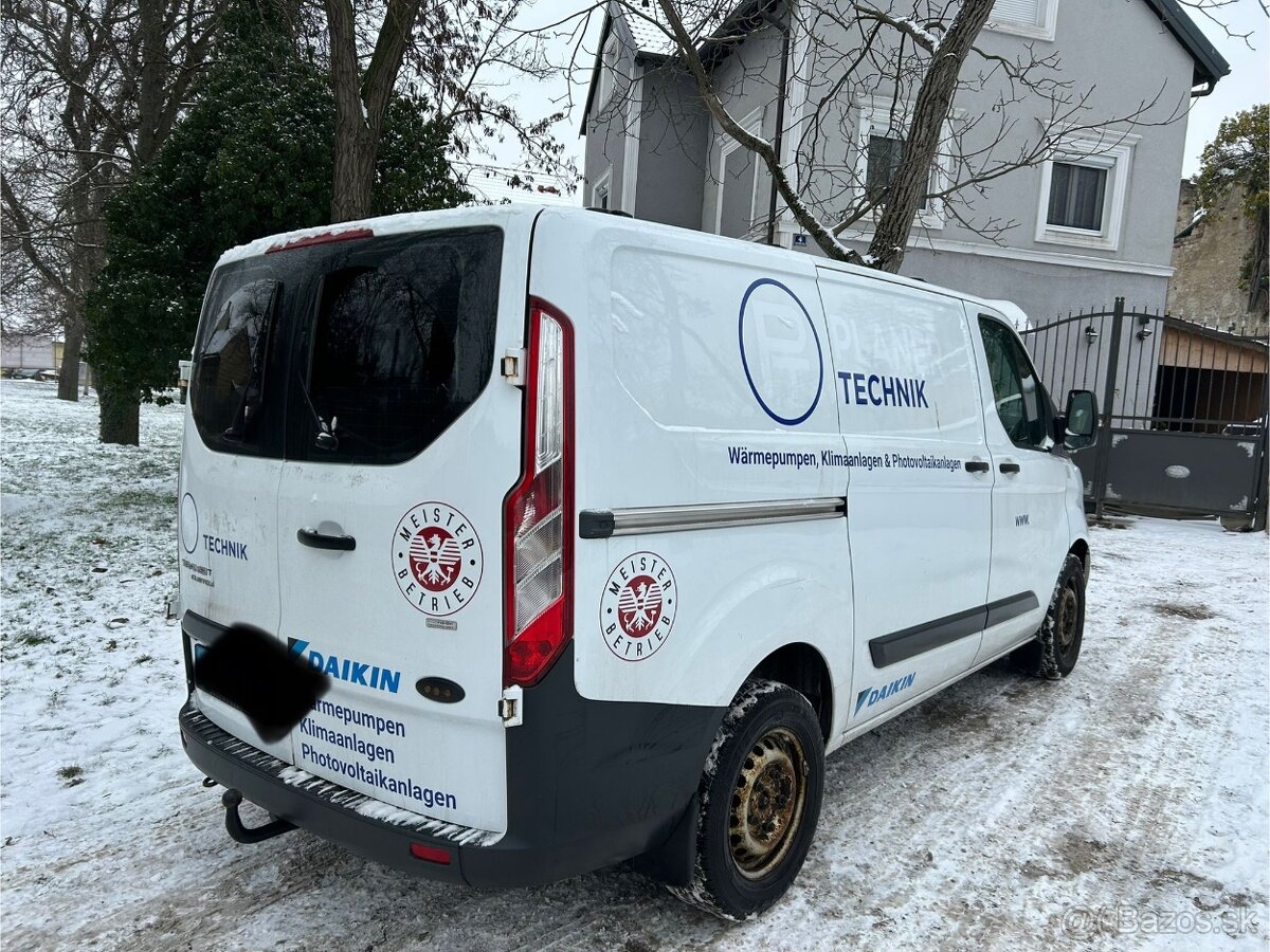 FORD TRANSIT CUSTOM 2,2TDCI - 5