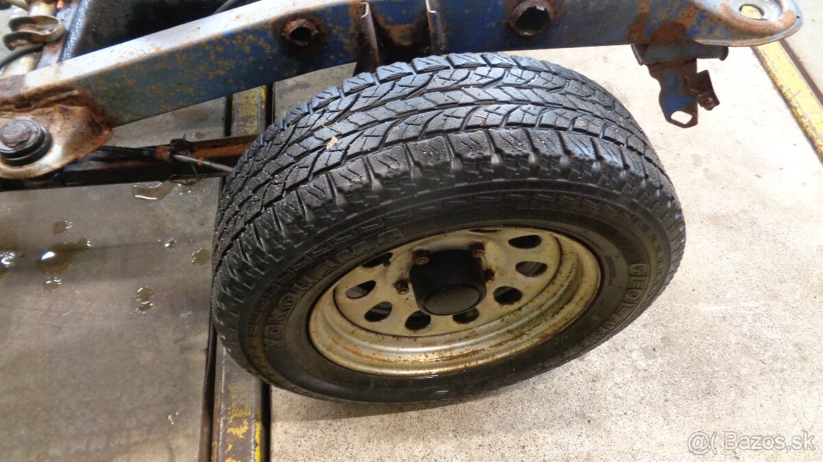 Suzuki Jimny sada kolies - 5