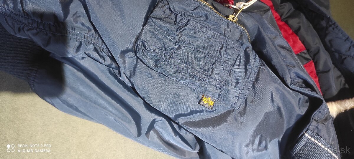 Predám bundu Alphaindustries - 5