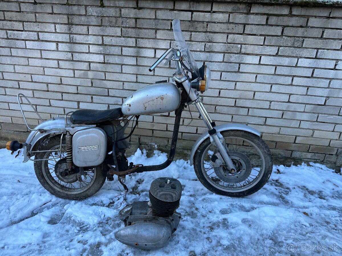 Jawa 350 kostra - 5