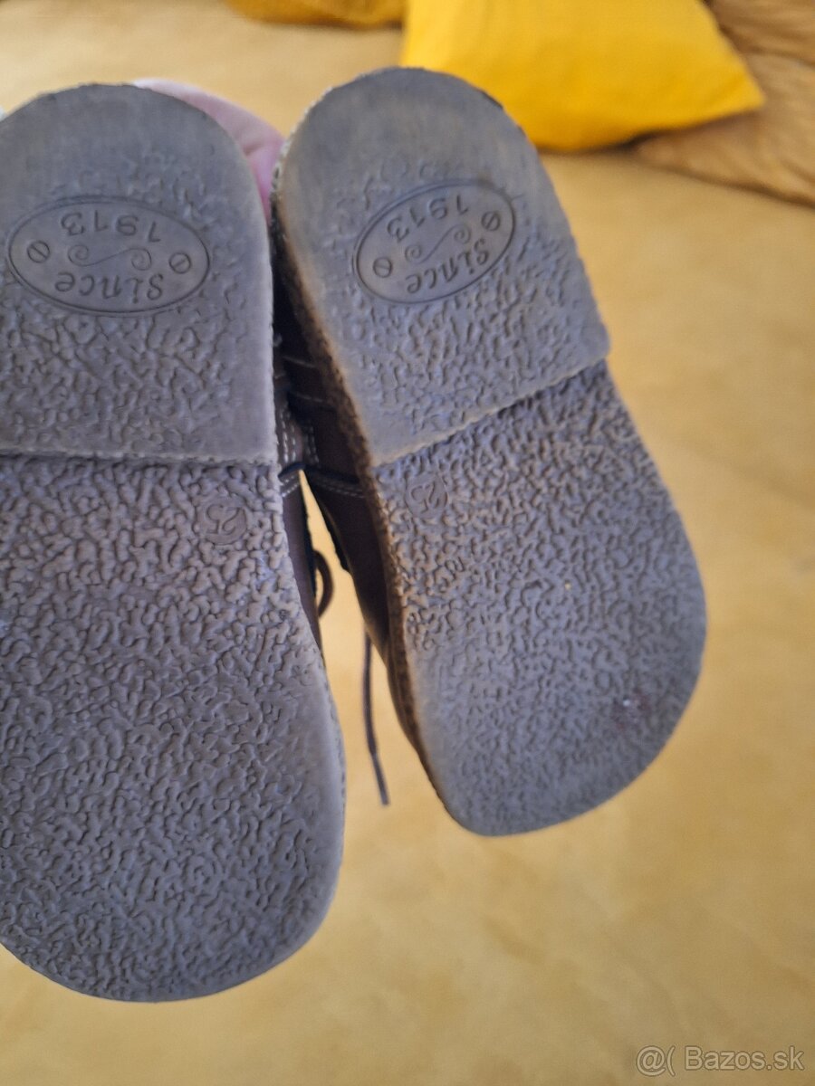 Zimne topanky 25 velkost - 5