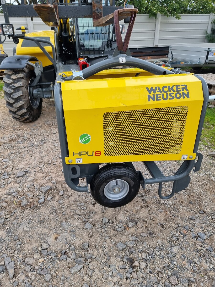 wacker neuson HPU 8 hydraulicka jednotka - 5