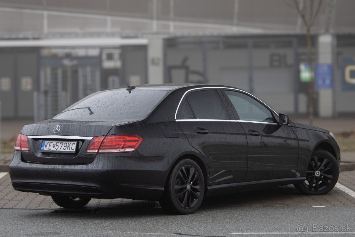 Mercedes-Benz E trieda Sedan E220 CDI / 100kW - 5