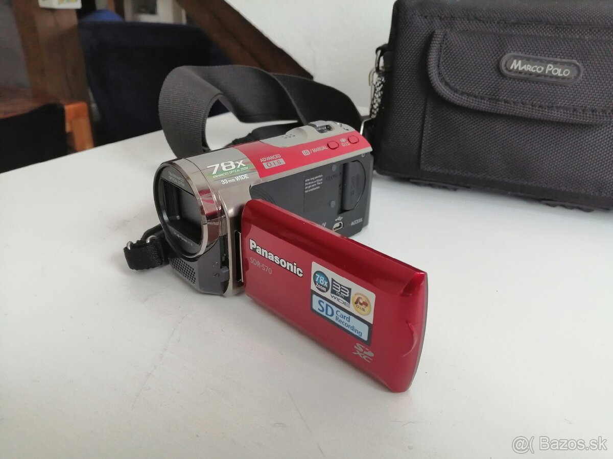 Kamera Panasonic - 5