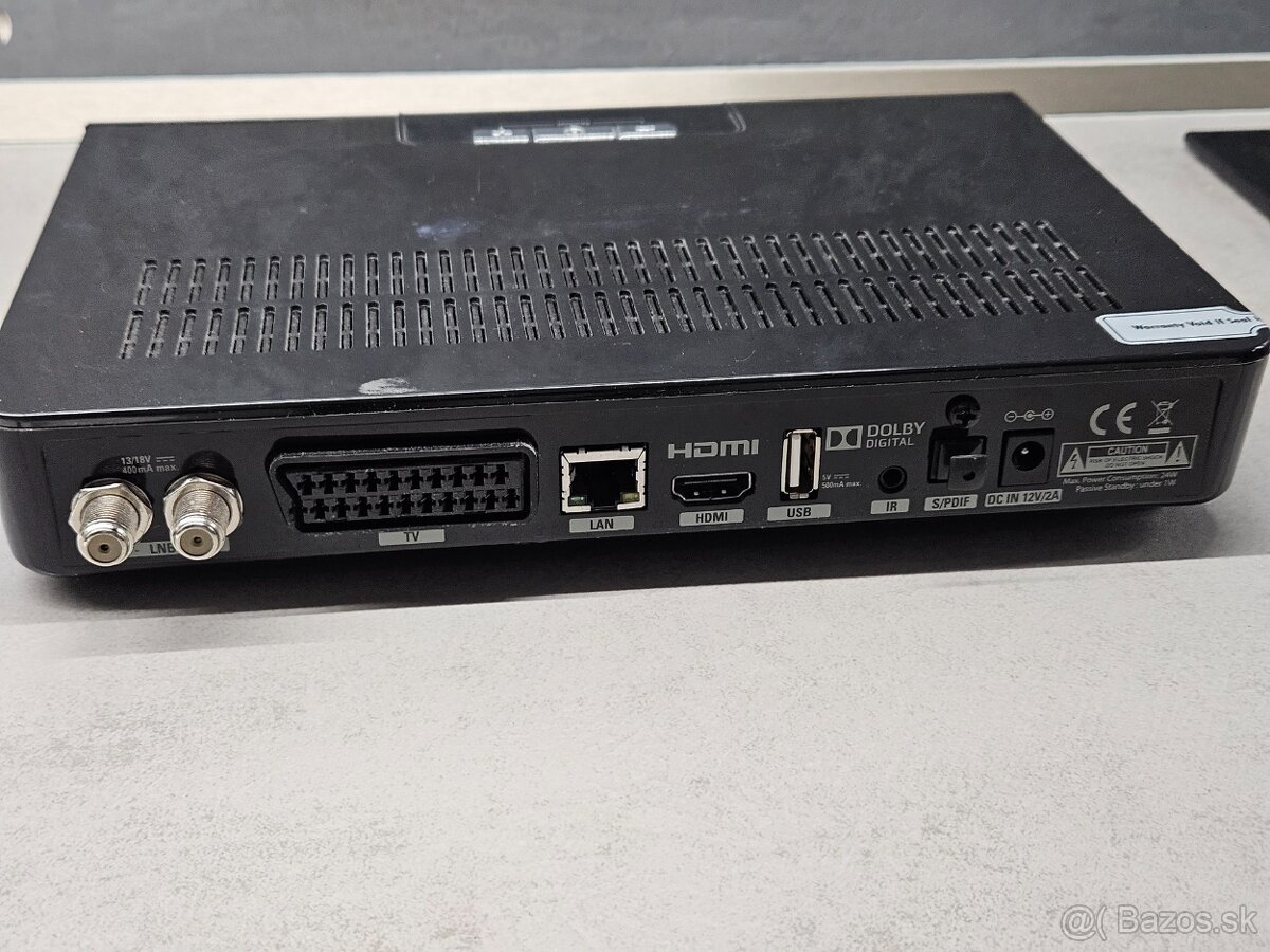 HDTV Satelitný prijímač TF-S3000RHD - 5