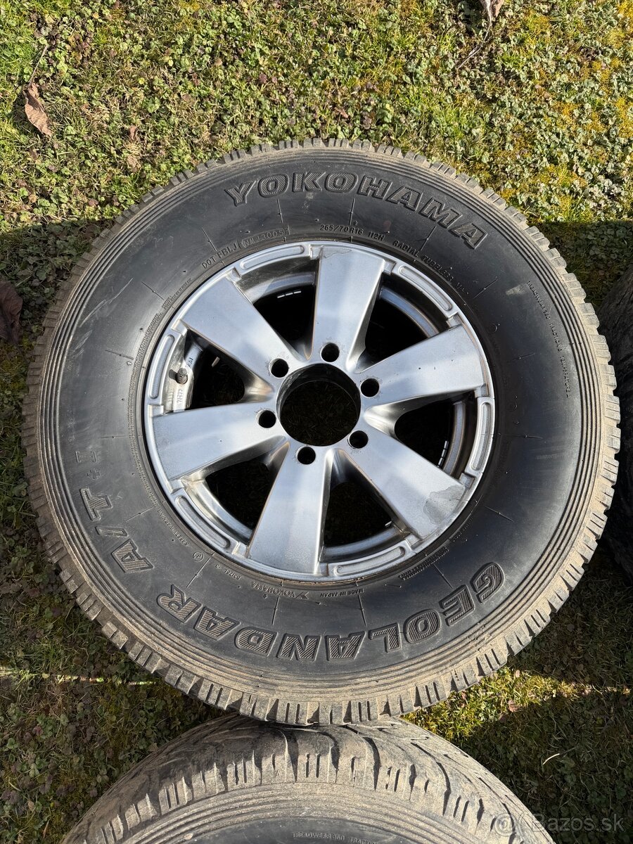 6x139,7 265/70 r16 - 5