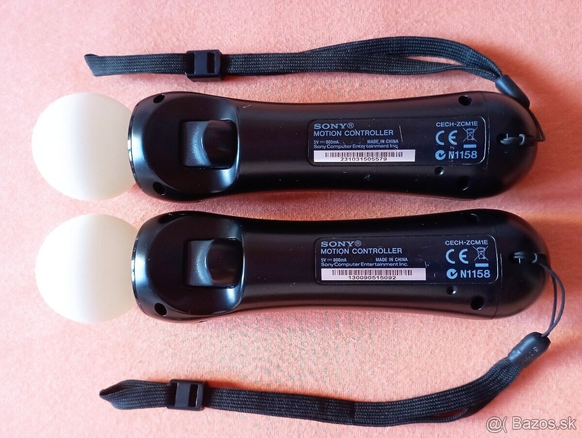 PS MOVE ovládače PS4 VR / PS3 - 5
