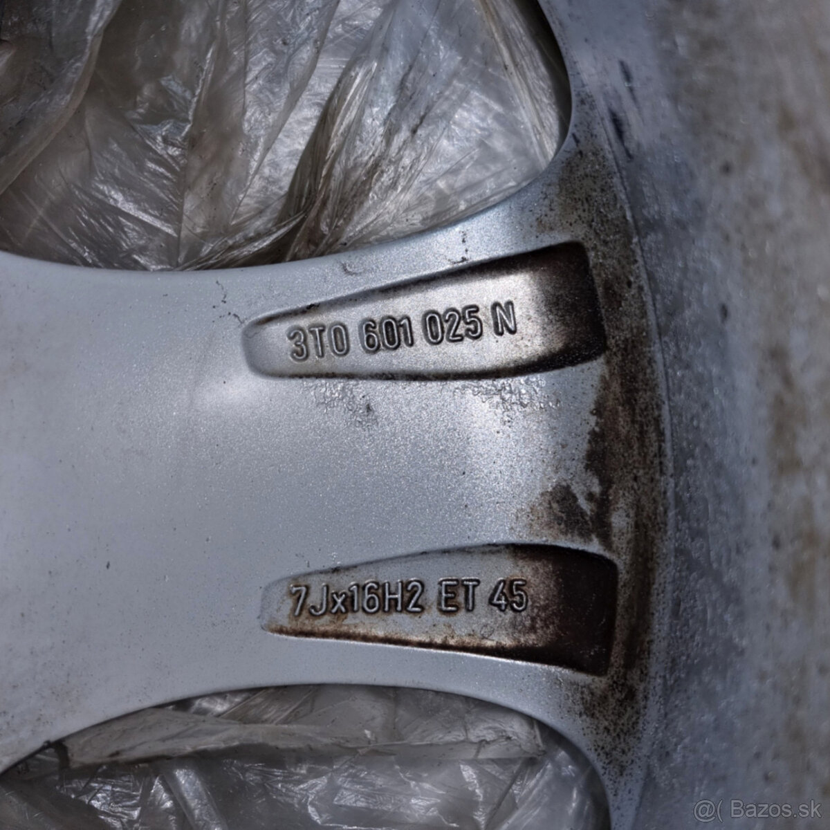 Hliníkové disky 5x112 R16 7J ET45 - 5