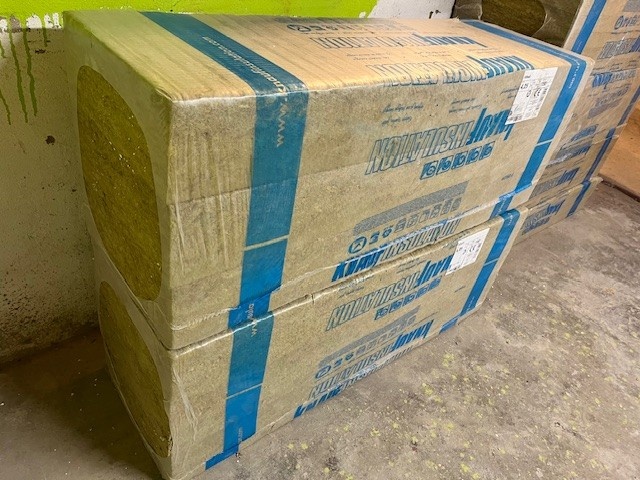 Izolacny material fasadna mineralna vata Knauf AIRwall - 5