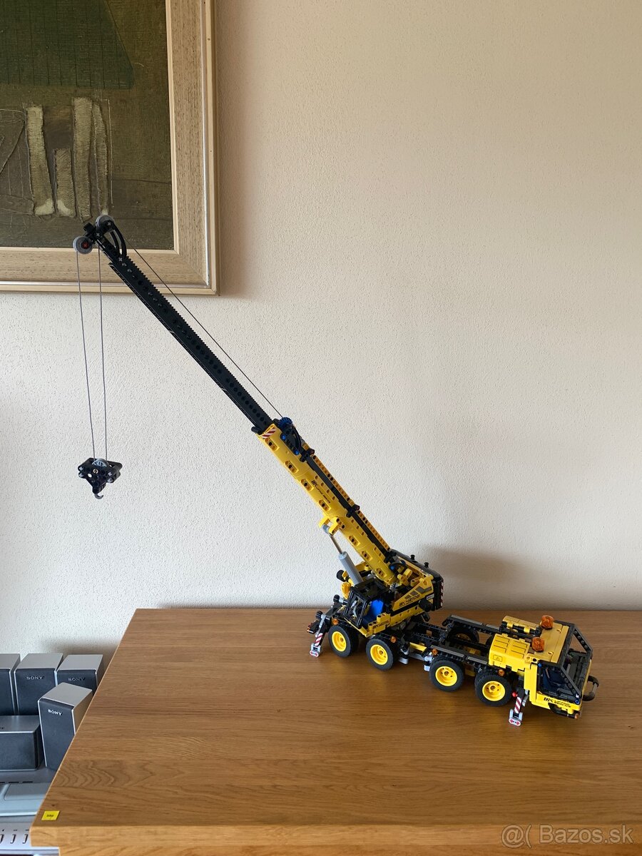 Lego technic Mobilný Žeriav - 5