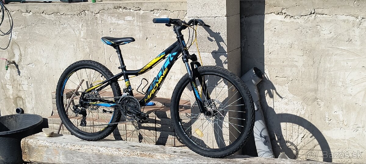 Detsky bicykel Rockmachine storm 24 - 5