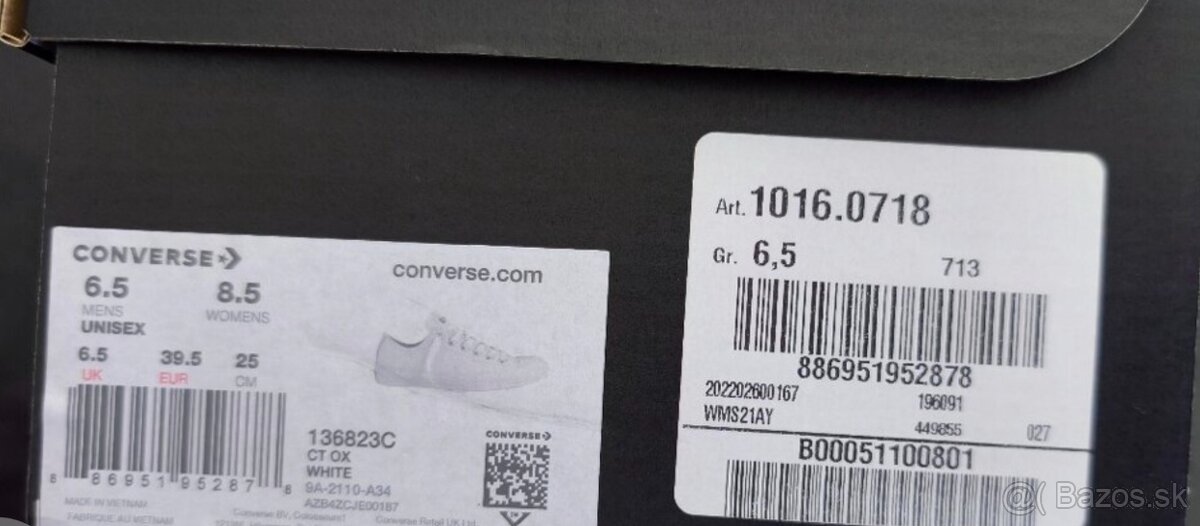 CONVERSE tenisky - 5