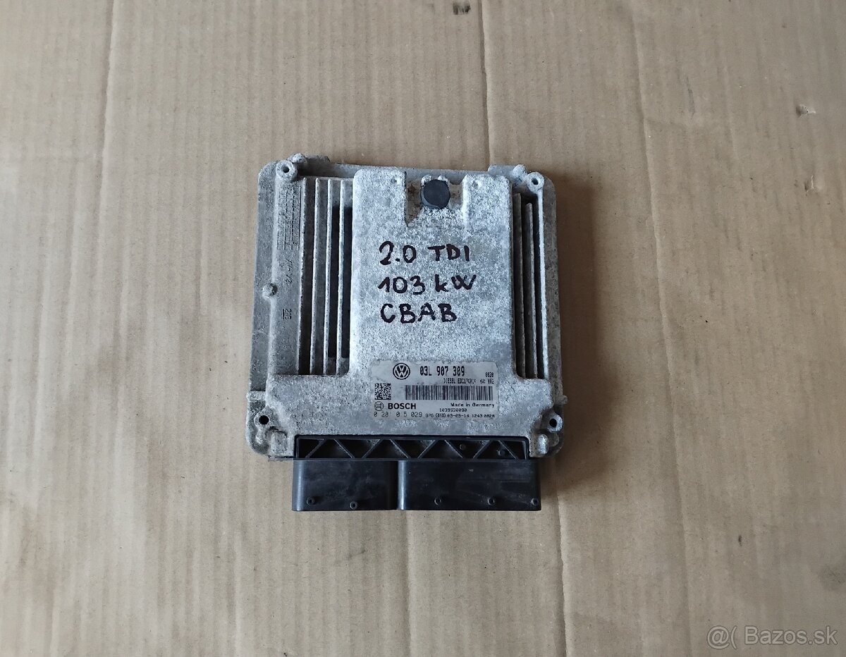 riadiaca jednotka motora 2.0TDI 103kW - 5