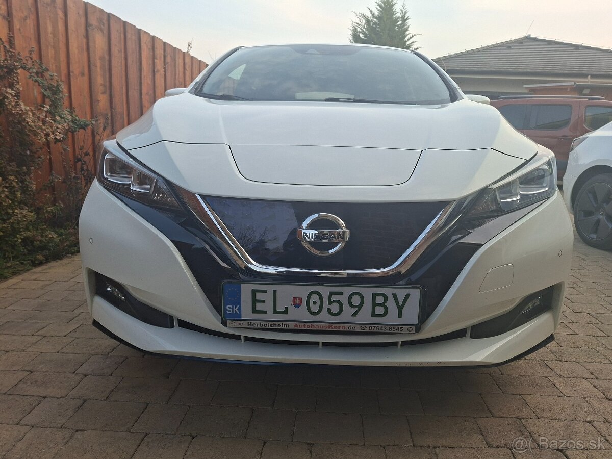 Predám Nissan Leaf 62 kWh batéria, 10/2020 - 5