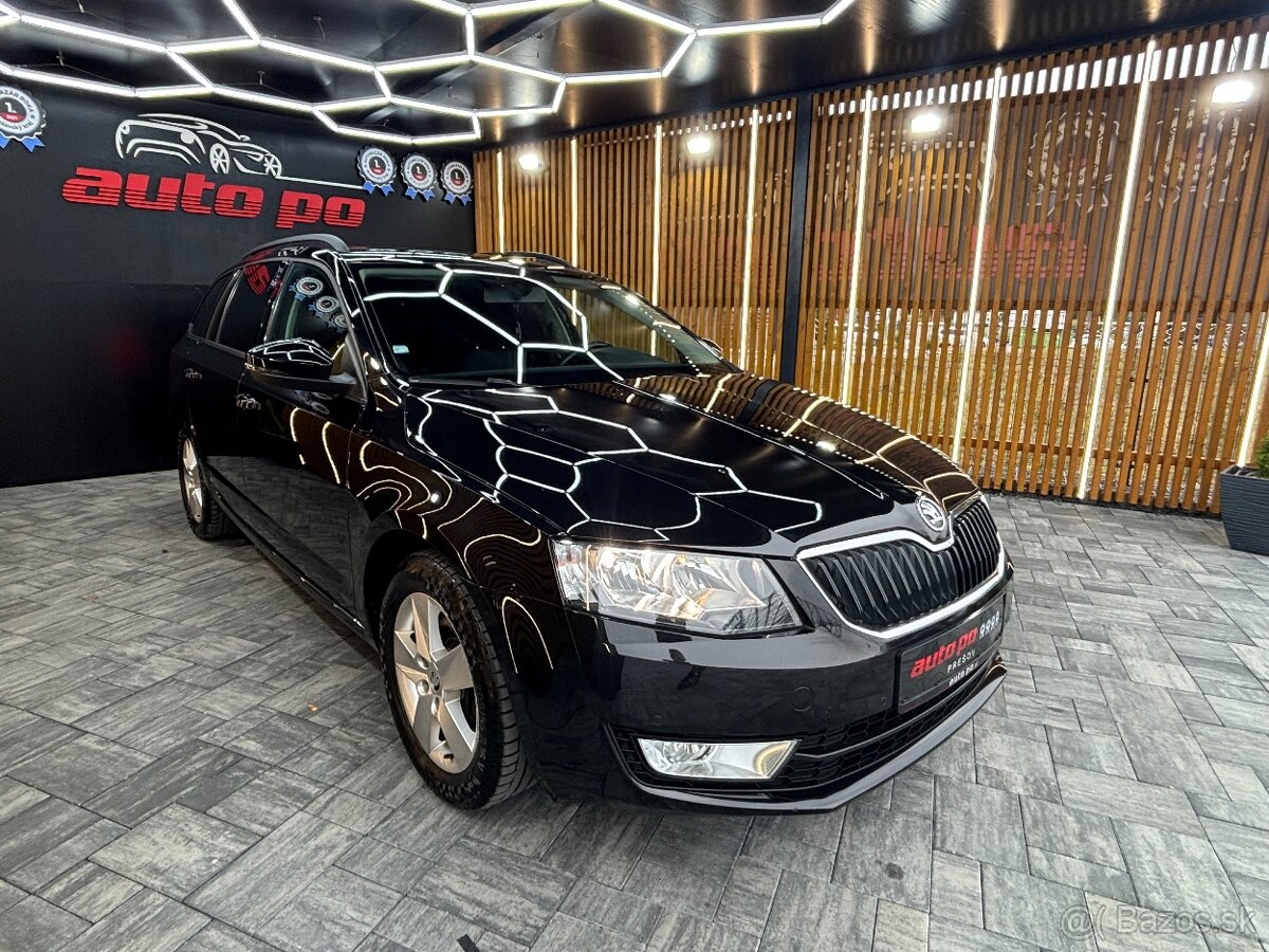 Škoda Octavia Combi 1.4 TSI 150k DSG - 5
