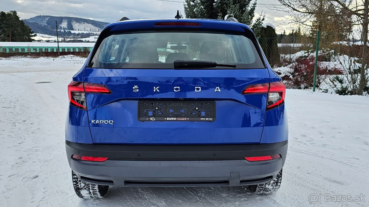 Škoda Karoq 1.6 TDI Live Plus DSG 2021 - 5
