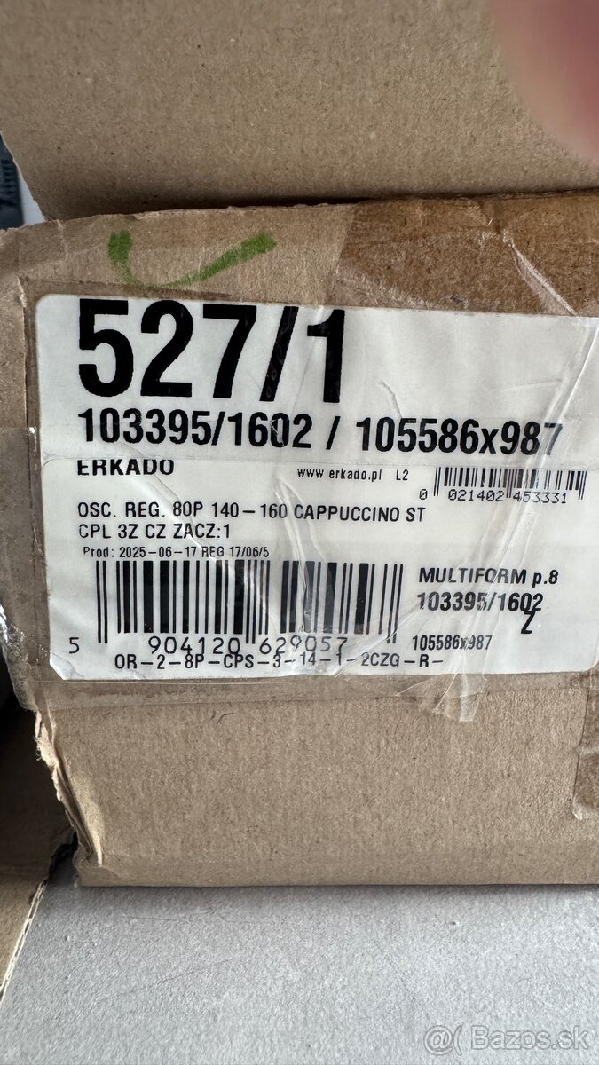 Interiérové obložkové zárubne ERKADO Cap. - 5