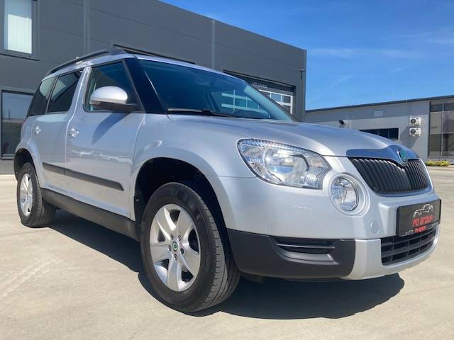 Škoda Yeti 2.0 TDI 81kW 11/2013, 4x4,172037km