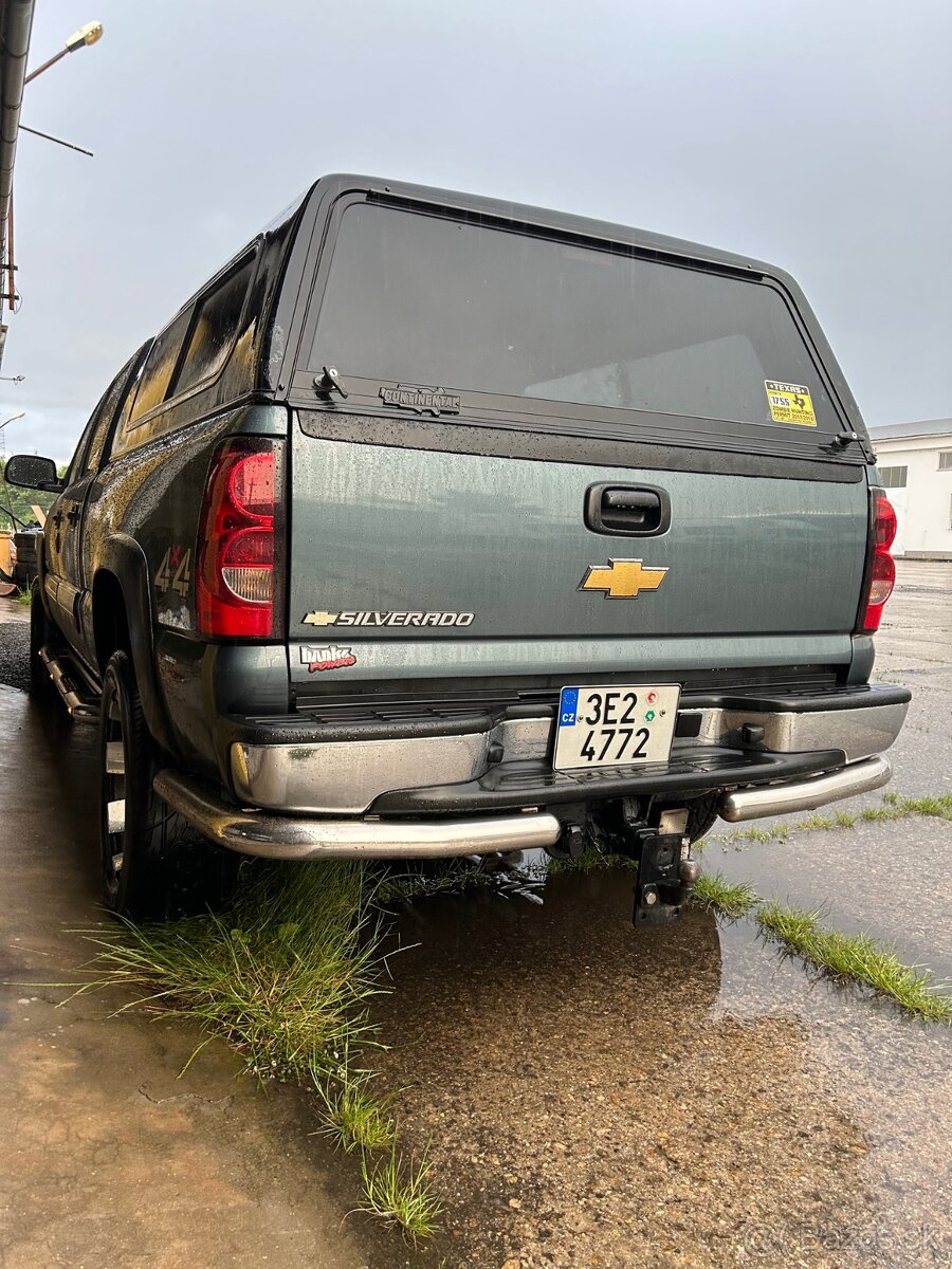 prodám Chevrolet Silverado 6,6TDi 4x4 6st.automat