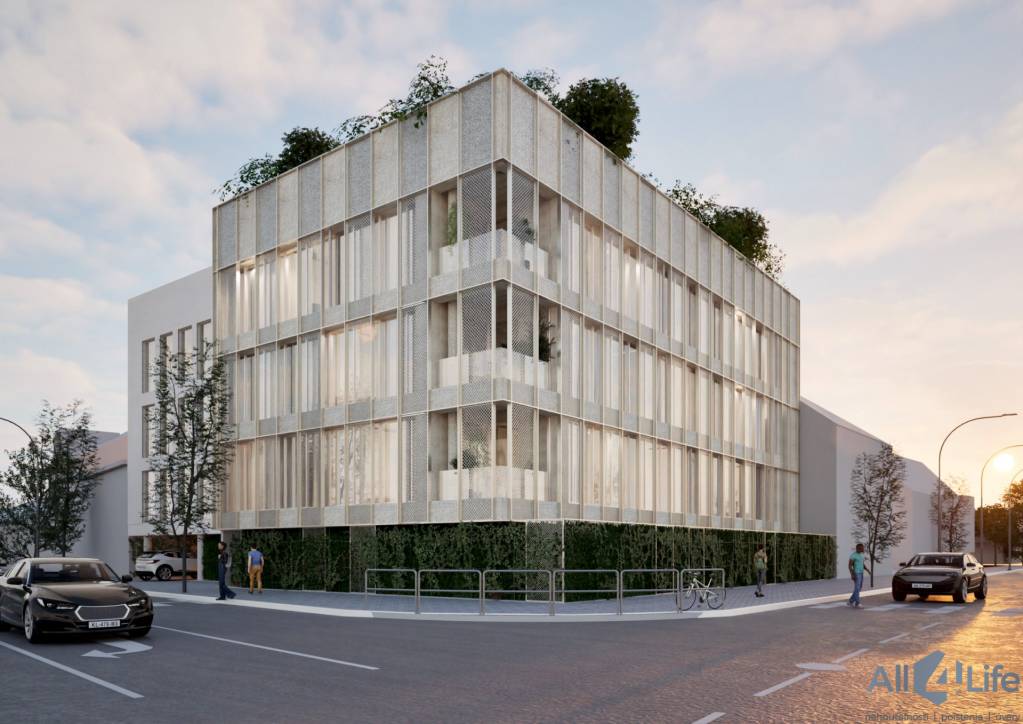 Investičná príležitosť: Moderná budova na bytový projekt v P - 5