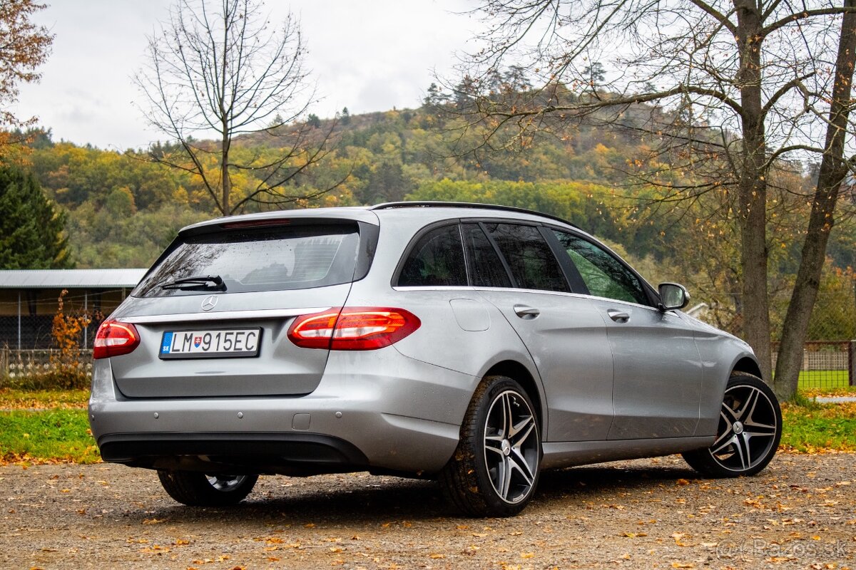 Mercedes-Benz C trieda Kombi 200 - 5