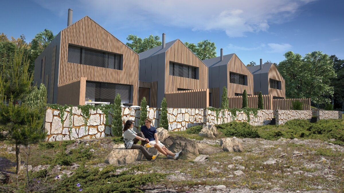 MODERNÉ 3-IZB. RODINNÉ DOMY, ZÁHRADA, SAUNA, TERASA, TURECKÁ - 5