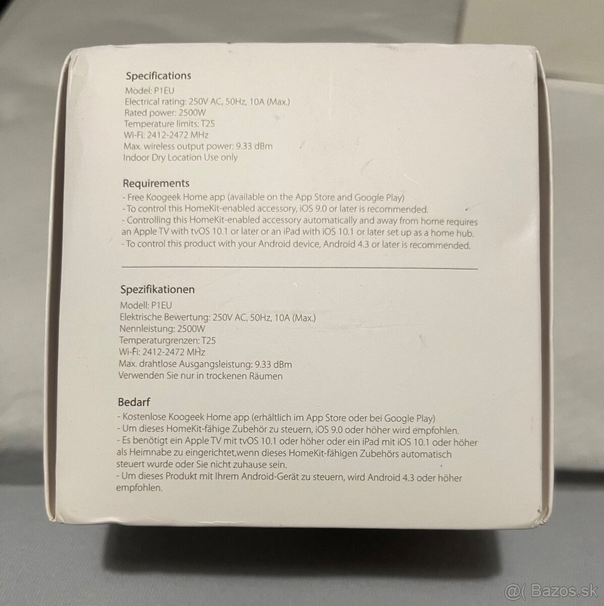 Koogeek Smart zasuvka - 5