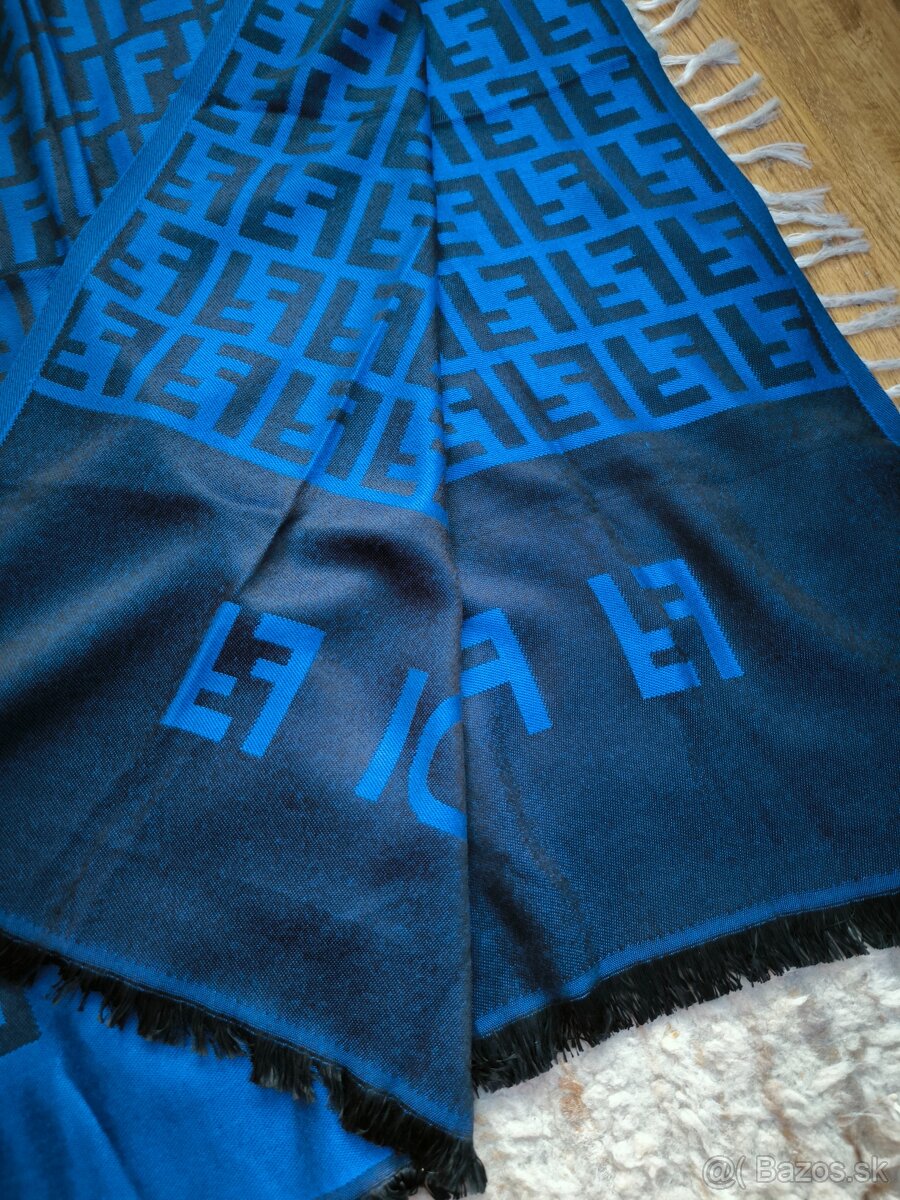 Luxusný šál Fendi - 5