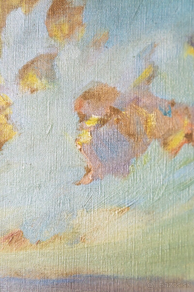 Súmrak, M.Geverlot, 785 × 650 mm - 5