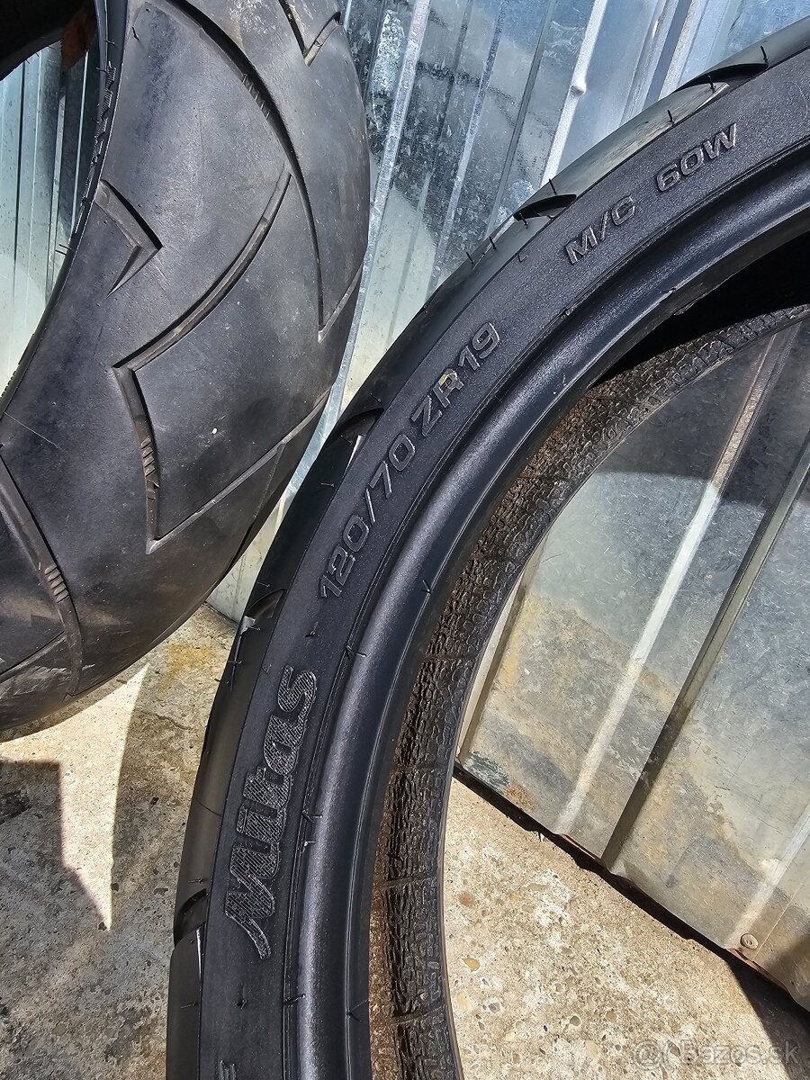 Pneumatiky Mitas Terra force-R 120/70 R19 170/60 R17 - 5