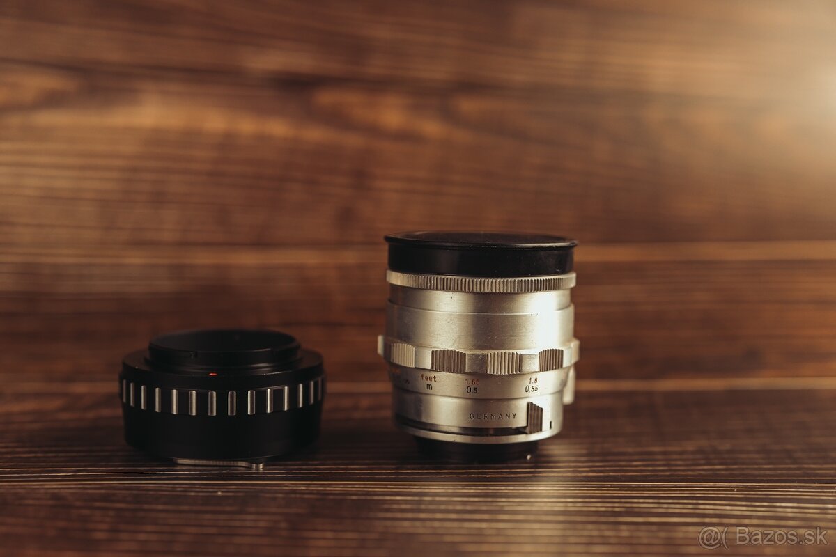 Carl Zeiss Biotar 58mm f2 - 5