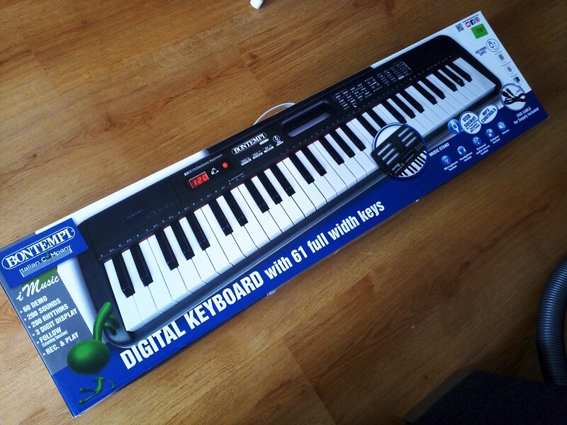 Elektronický klavír - digitálne piáno - 5