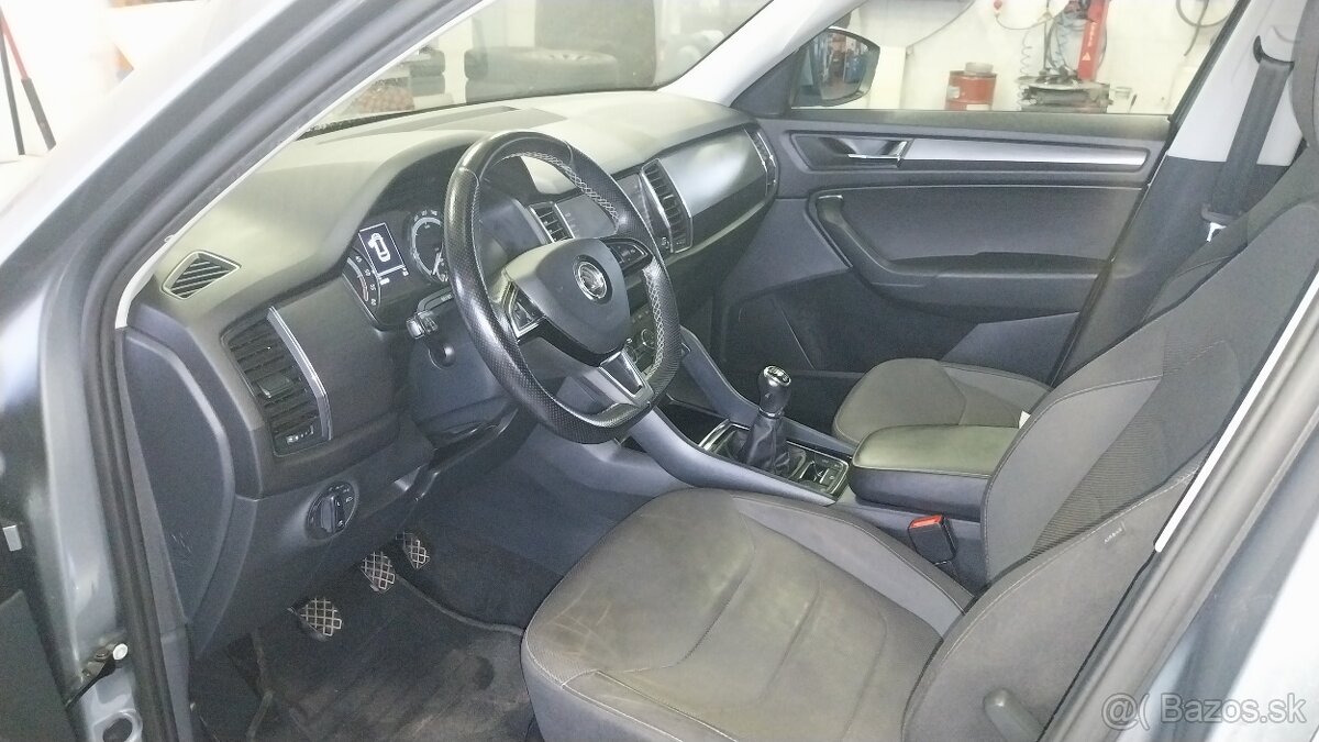 Škoda Kodiaq Ambition diesel 2,0 TDI, 4x4, 110kW - 5