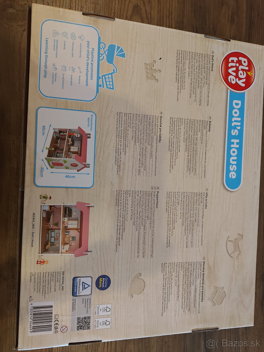 novy velky dreveny domcek pre babiky - 5