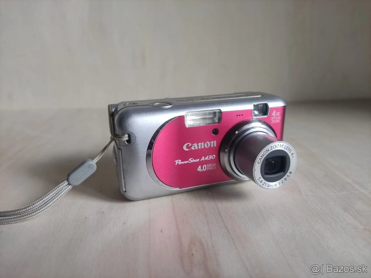 Canon powershot A40,430,470 - 5