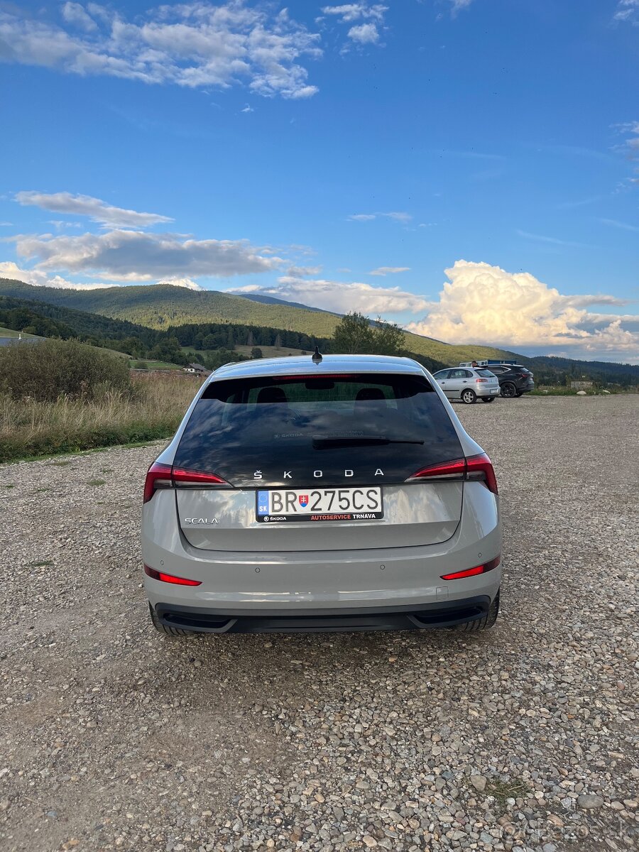 Škoda Scala 1.0 TSI 85kw (steel grey, virtual) - 5