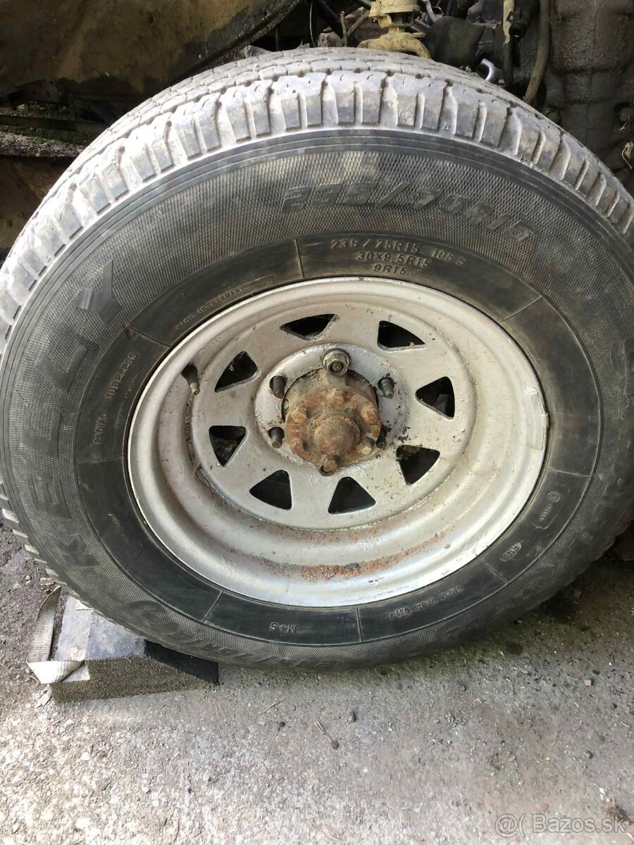 predam rozne off road pneu - 5