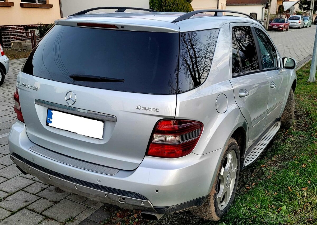 Predám Mercedes ML 320cdi 4matic 2007 - 5