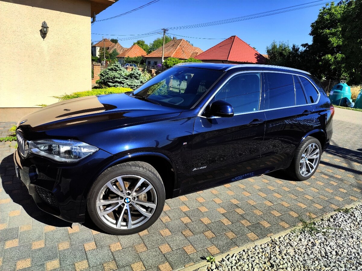 BMW X5 xDrive 4.0d - 5