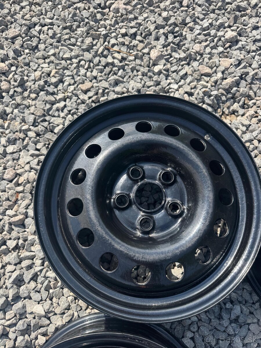 Plechové disky VW Sharan - 5