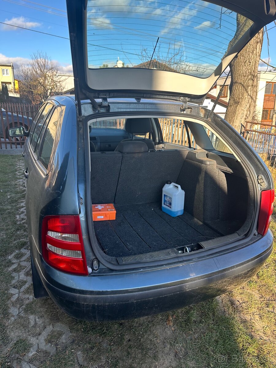 Škoda fabia 1.2 47kw rv.2004 - 5