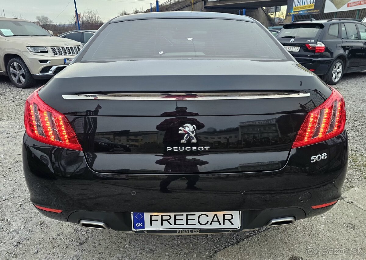 Peugeot 508 2.2 HDi FAP BVA6 GT 150kW 204HP A6 - 5