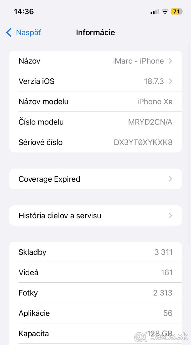 iPhone XR 128GB - 5
