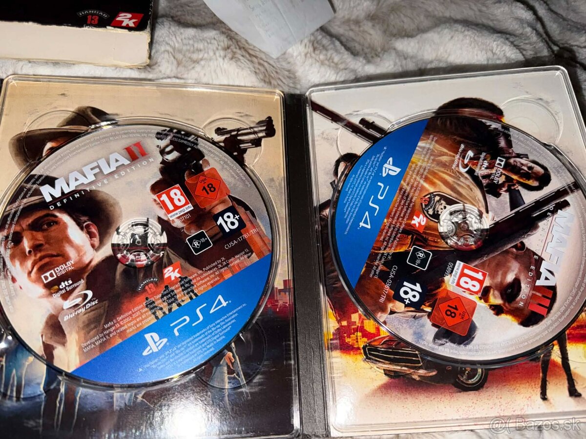 Mafia Trilogy (PS4) hra na playstation 4 - 5