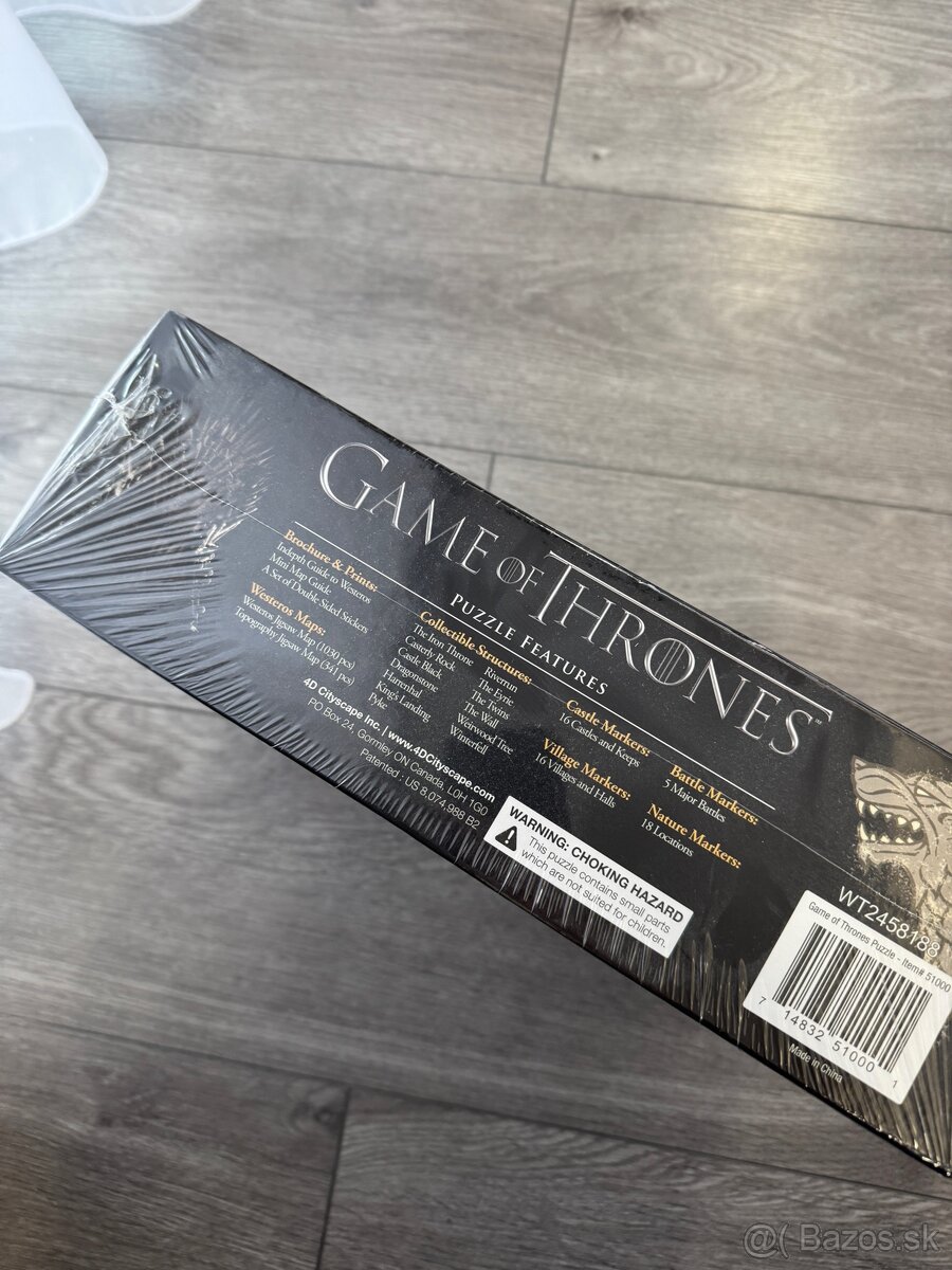 Game of thrones 4D PUZZLE - 5