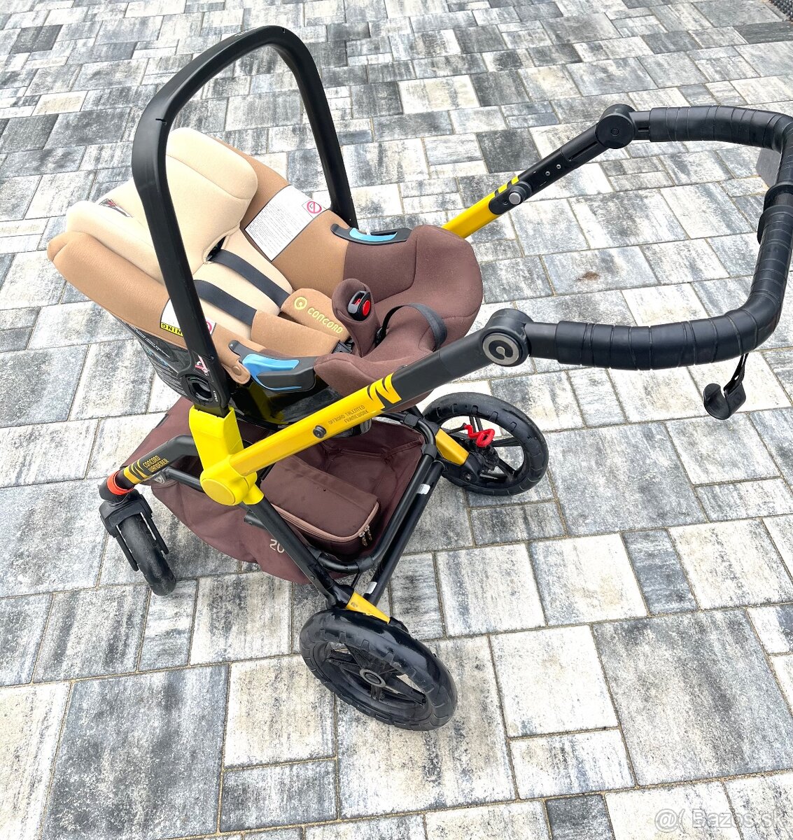 Kočík Concord Wanderer - 5