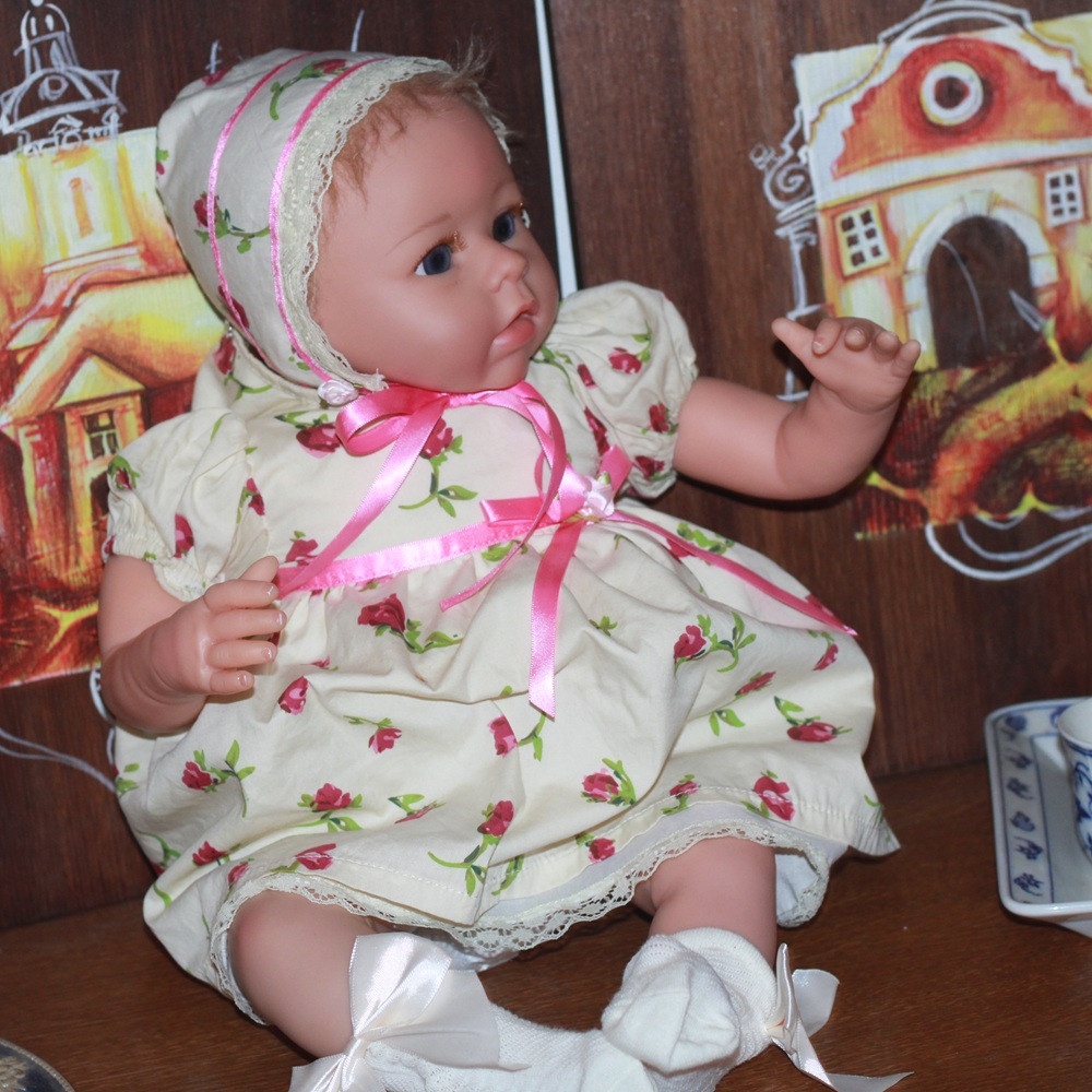 Reborn realistická bábika - 5