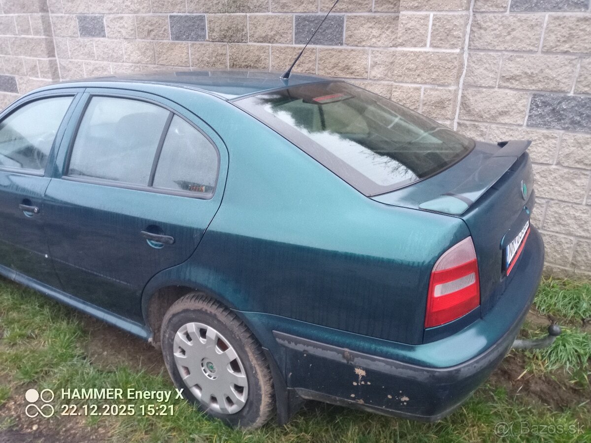 Škoda Octavia 1 1.6 - 5