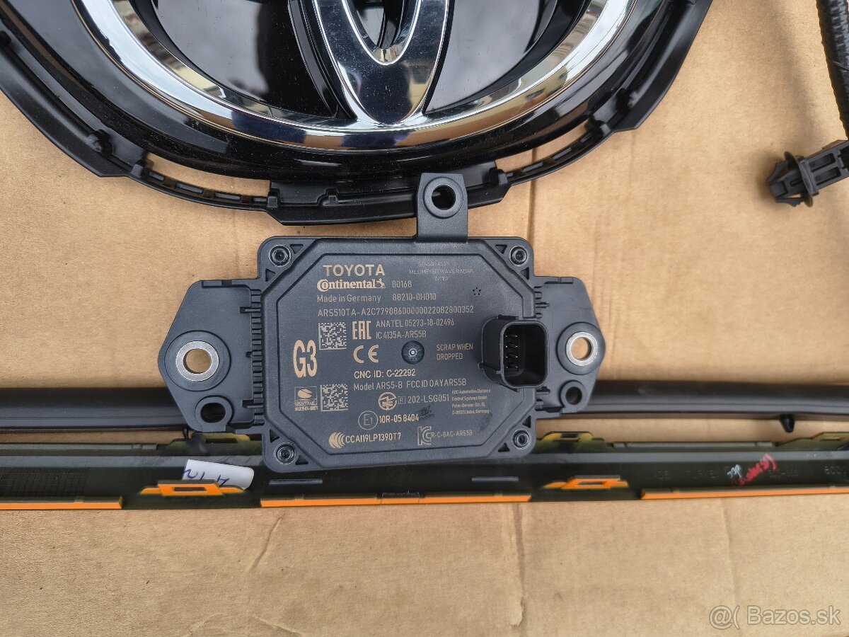 Přední nárazník Toyota Aygo X - 5