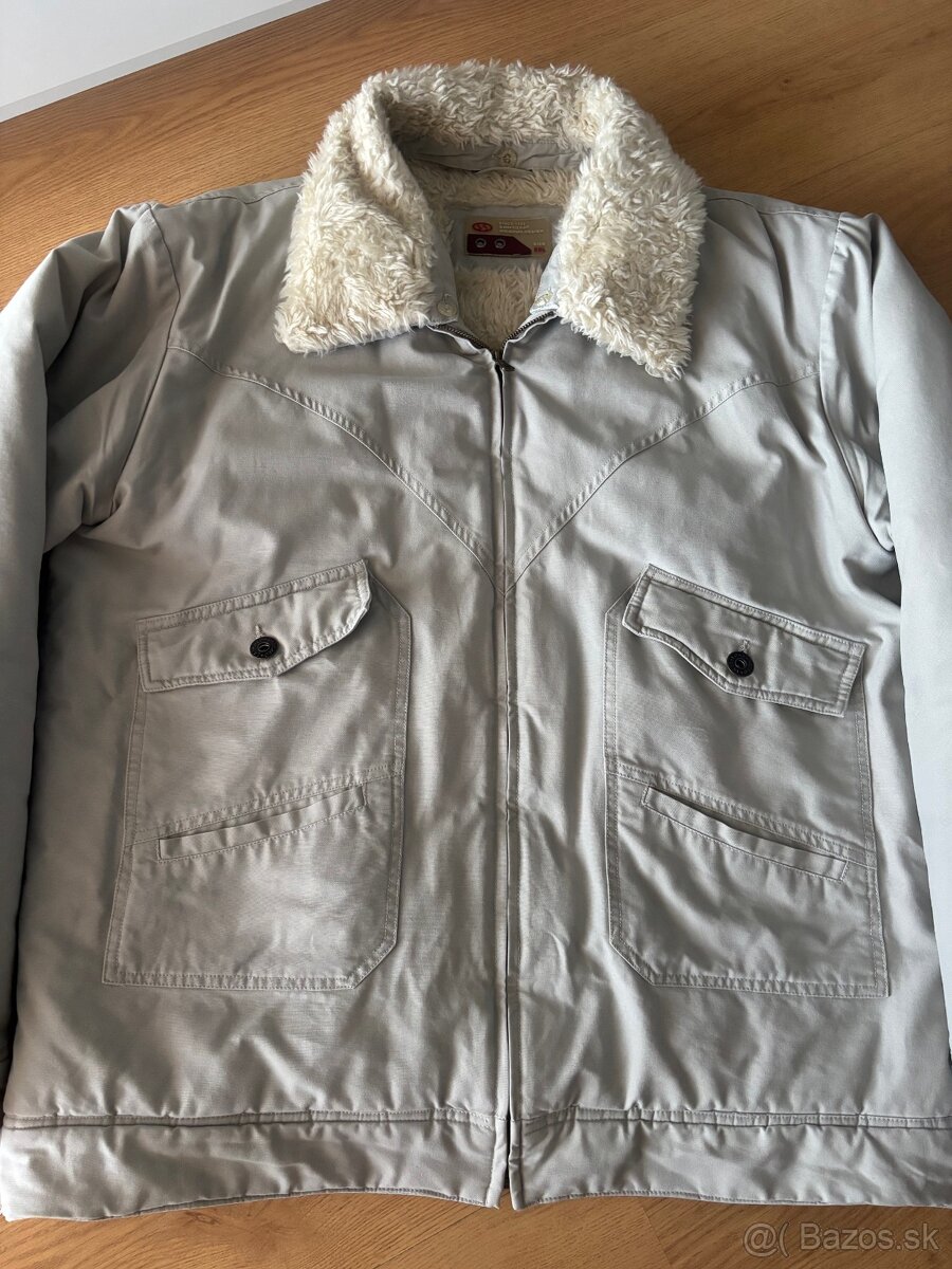 Zateplená pánska bunda - 5